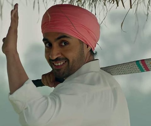 Diljit Dosanjh in 'Soorma' (Twitter Photo)