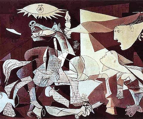 ‘Guernica’ by Pablo Picasso