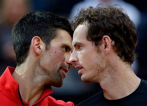 Andy Murray and Novak Djokovic (File | AP)