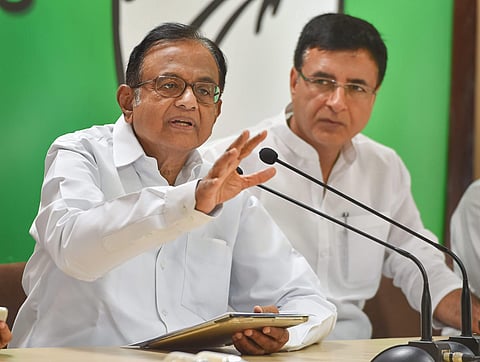 Senior Congress leader P Chidambaram. | PTI