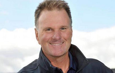 Scotland coach Grant Bradburn (Photo | Grant Bradburn Twitter)