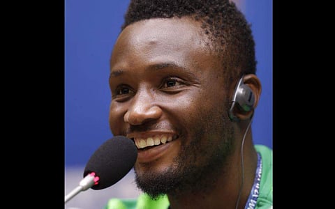 Nigerian coach Gernot Rorh | AP