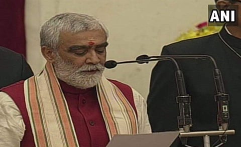 Ashwani Kumar Choubey (ANI Twitter | File Photo)