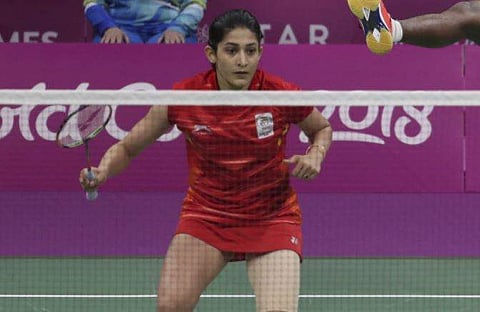 Indian badminton star Ashwini Ponnappa (File | AP)