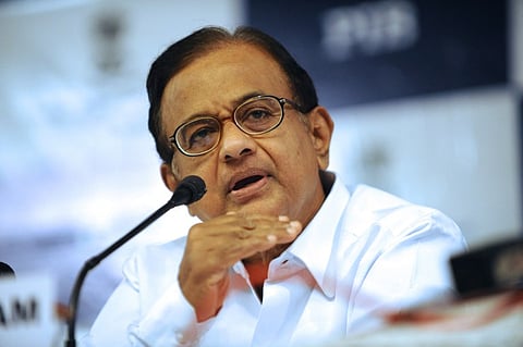 Former Union minister and senior Congress leader P Chidambaram. | AFP File Photo