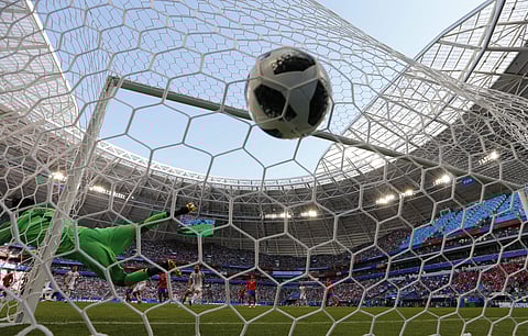 For representational purposes | AP