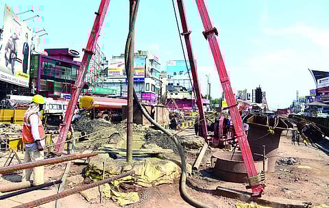 Vyttila Junction, Flyover( Express Photo | Albin Mathew