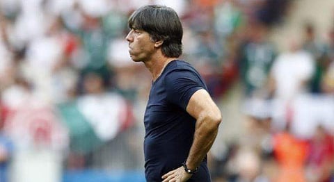Under-fire Germany coach Joachim Loew (AP)