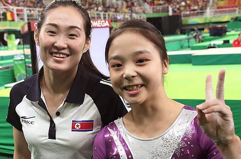 South Korea's Lee Eun-Ju and North Korea's Hong Un-Jong (File | AP)