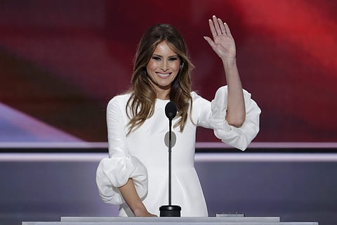 Melania Trump | AP