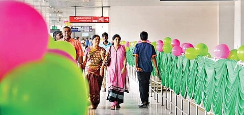 Six-car train to run five trips daily