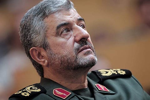 General Mohammad Ali Jafari. (File Photo | AFP)