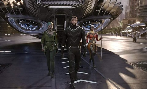 A shot from Black Panther | AP