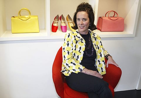 Kate Spade committed suicide in New york | AP