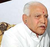 State-wide protest if CM fails to write off crop loan in budget: B S Yeddyurappa