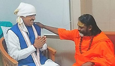 CBI books godman Daati Maharaj for alleged rape and unnatural sex