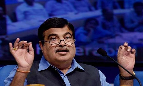 The Ministry of Transport and Highways Nitin Gadkari (File photo | PTI)