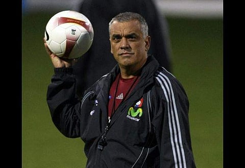 Former Venezuelan national team coach Richard Paez (File | AFP)