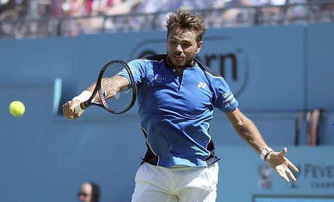 Three-time Grand Slam champion | AP