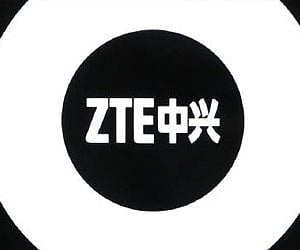 The logo of ZTE is seen inside a showroom in Shenzhen, China's southern Guangdong province. ( File| Reuters)