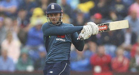 England batsman Alex Hales (File photo | AP)
