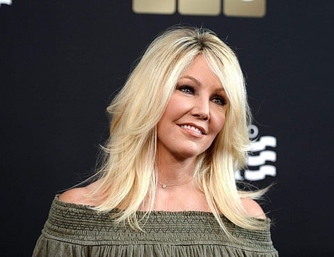 Actress Heather Locklear was recently arrested.