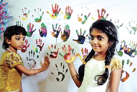 A colourful start to an academic journey