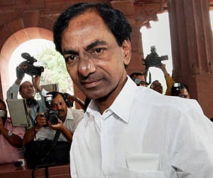 Telangana CM and TRS chief K Chandrashekhar Rao (File | PTI)