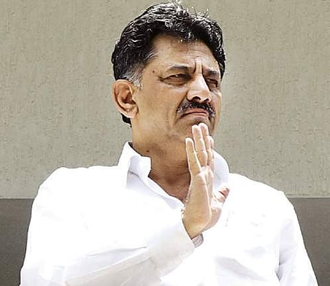 D K Shivakumar loses Power to Revanna