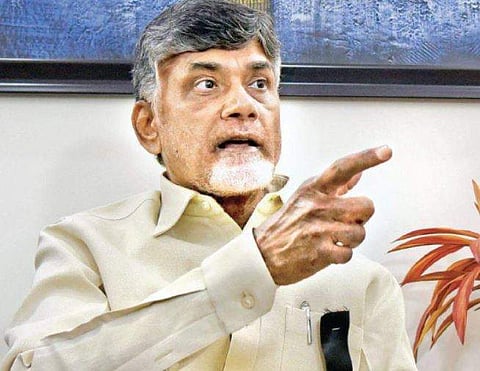 Andhra Pradesh Chief Minister N Chandrababu Naidu  (Express Photo)