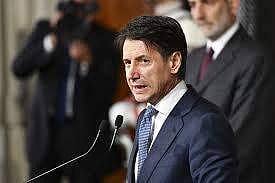 Italy's new prime minister Giuseppe Conte. | AFP