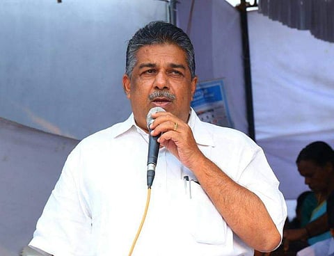 Saji Cheriyan. (Photo | Facebook)