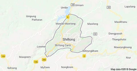Curfew continued in parts of Shillong for the second day today after night-long violence.