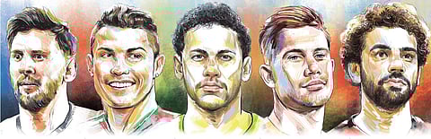 FIFA World Cup 2018: The showstoppers