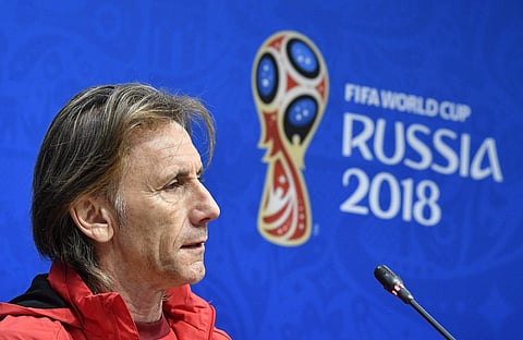 Peru head coach Ricardo Gareca (File | AP)