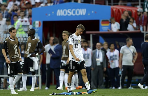 Germany's Thomas Mueller (File | AP)
