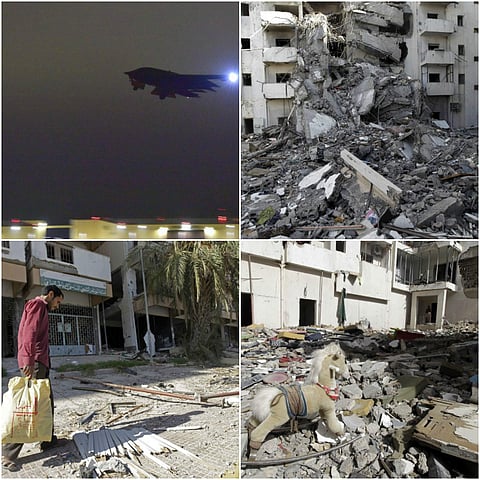 Libya US military conflict. (AFP)