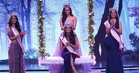 55th Femina Miss India World 2018 winner is Anukreethy Vas from Tamil Nadu. (Twitter @feminamissindia)