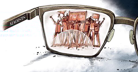 Who is a Maoist in India?