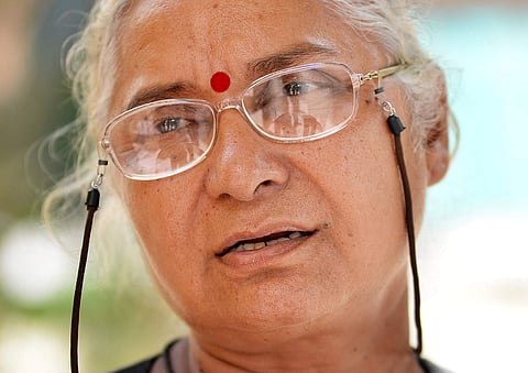 Medha Patkar ( EPS | D Sampathkumar)