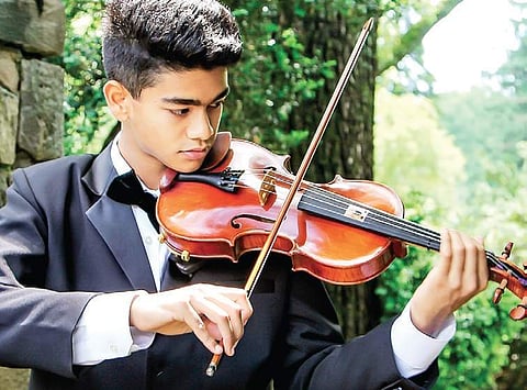 Violin prodigy from USA to raise funds for HIV patients