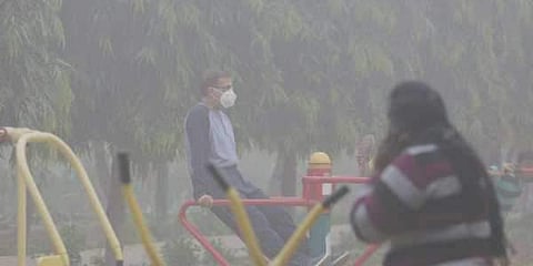 The deteriorating air quality in the national capital is a matter of serious concern (File Photo)