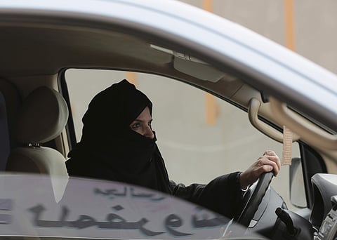 The new law appears to be in preparation for the historic lifting of the kingdom's driving ban on women. (File Photo | AP)