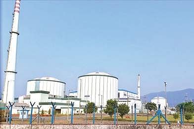 A view of Kaiga Atomic Power Station