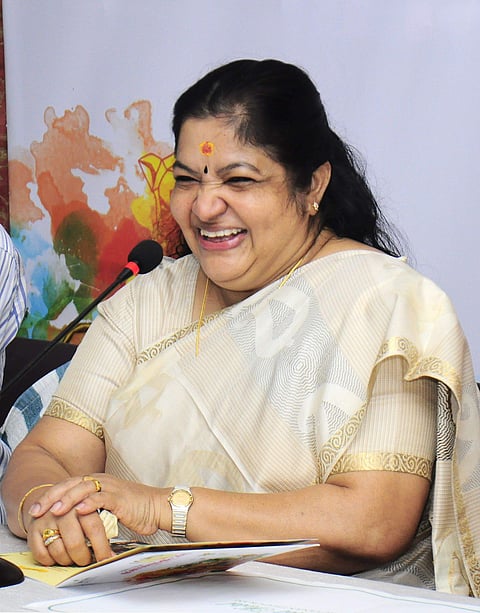 K S Chithra(Express Photo | B P Deepu)