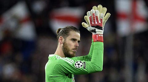 Spain goalkeeper David de Gea (File | AFP)