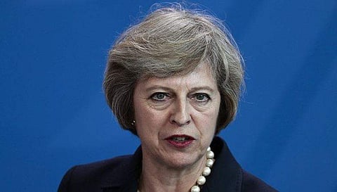 British Prime Minister Theresa May (File | AP)