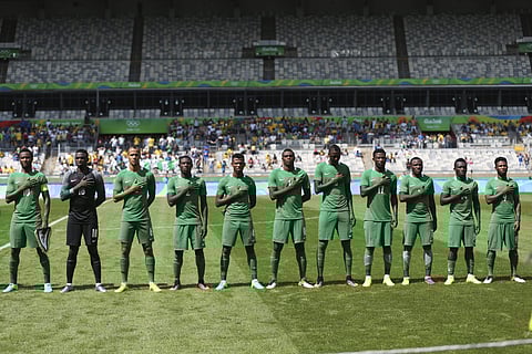 Nigerian football team (File | AP)