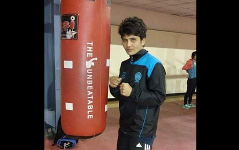 Indian boxer Sonia Lather (Photo | Sonia Lather Facebook)