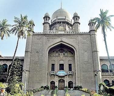 Hyderabad High Court. (File photo)
